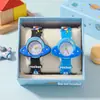 Reloj para Niños OVNI Espacial Puntero Cohete Estéreo 3D Reloj de Cuarzo Regalo para Niños Estudiantes Fábrica de Origen