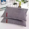 Núcleo de Almohada para Dormitorio de Estudiantes Más Juego de Almohadas Adulto Lindo Sencillo de Una Pieza de Dibujos Animados para Niños y Niñas Protección para el Cuello