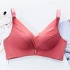 Siya sutiã de renda de verão sem fio peito pequeno push up coleção de mama sutiã anti-flacidez top suporte feminino cueca ajustável