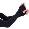 Mangas de Hielo Protección Solar para Brazos para Hombres y Mujeres, Verano al Aire Libre Ciclismo y Conducción Protectores de Brazos, Estilo Fresco, Transpirable, Ligero