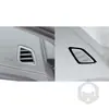 Aplicable a la decoración de la salida de aire del tablero y piezas de modificación del interior del automóvil en negro piano para el sedán BMW Serie 1 F52 de 17-19
