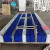 Máquina de Lavar Botas em Aço Inoxidável para Mina de Carvão, Máquina de Lavar Botas Totalmente Automática Autolimpante, Máquina de Lavar Botas de Canal Único/Duplo sem Energia