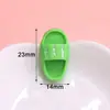 Zapatillas de Simulación Fruta Animal Joyería de Resina Accesorios DIY Tarjeta para el Cabello Pegamento en Crema Funda para Teléfono Móvil Taza de Agua Material Hecho a Mano
