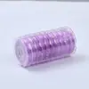 Hilo Elástico Plano de Cristal de Colores 10m Hilo Duke Hilo para Abalorios Kit de Materiales para Costura Manualidades DIY Venta al por Mayor