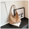 Moda Tecido Popular Commuter Tote Bag 2024 Novo Design de Nicho Axilas Bolsa Elegante Grande Capacidade Bolsa de Ombro