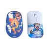 Carcasa de cargador de transferencia de agua de ratón de dibujos animados inalámbrico papel de impresión de agua a baja temperatura pegatina de agua película de papel de flores personalizada