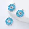 Acessórios de Celular Transfronteiriços Nicho Pingente Circular DIY Feito à Mão Acessórios Colar Pulseira Strass Joias da Moda Pingente de Bolsa