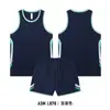 Conjunto de Uniformes Impresos para Entrenamiento y Competición New Jersey para Estudiantes de Secundaria Compra Grupal Transpirables de Secado Rápido Uniformes de Baloncesto para Niños Venta al por Mayor