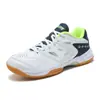 Sapatos Transfronteiriços Masculinos e Femininos, Novos Tênis e Sapatos de Badminton Leves, Respiráveis, Antiderrapantes, Absorventes de Choque, Sapatos Esportivos Profissionais para Homens e Mulheres