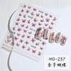 Pegatina de Maquillaje para Ojos de Mariposa Rosa Claro Pegatina para Manicura Pegatina en Relieve 3D Tridimensional Maquillaje para Ojos y Cara Joyería para Uñas