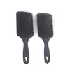 Peine de Masaje para Cabello Negro de Cerda de Cerdo Herramientas de Peluquería Masajeador de Cabeza con Airbag Peine Desenredante