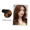 Exportado Exclusivamente para Mokeru Machino Diamond Red Apple Black Oil Hair Dye Apple Black Dye Cream