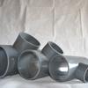 Despeje de stock PVC ligeramente desgastado suministro de agua codo en T gris codo directo pegamento directo gris/azul curva recta