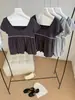 En stock y se envía inmediatamente, no hay devoluciones ni cambios por problemas que no sean de calidad. Colección de verano de liquidación de Dongdaemun, Corea, de tops de manga corta
