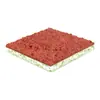 Material de Pista de Plástico Oceánico, Construcción de Piso de Caucho, Pista Híbrida Escolar, Patio de Juegos, Fabricante de Pista Circular
