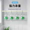 Varilla Telescópica de Acero Inoxidable sin Taladro para Cortina de Ducha Gruesa Antideslizante para Baño Hogar Tendedero Artefacto de Almacenamiento Venta al por Mayor
