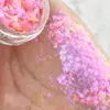 Celebridad de Internet Explosivo Polvo de Brocado de Nube Aurora Ultra Fino Polvo de Brillo Camaleónico Alto Brillo Soñador Polvo de Ópalo Europeo y Americano Accesorios para Uñas