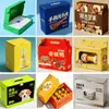 Cajas de Embalaje de Cartón Corrugado, Cajas Personalizadas para Regalos Navideños, Cajas de Papel Portátiles, Cajas Vacías, Cajas de Color Personalizadas, Cajas de Avión, Fábrica de Impresión