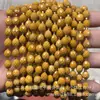 6X8 Piedra Natural Ágata Cristal Corte Duro Cuentas de Arroz Pulsera DIY Collar Accesorios de Joyería Cuentas Semiacabadas Venta al por Mayor