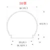 Atacado do Fabricante Difusor para Abajur LED, Abajur com Frente Espelhada, Abajur de PC, Acessórios para Lâmpada de Fonte de Luz Pontual