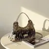 Mochila esponjosa transfronteriza de colores contrastantes, gran capacidad, nuevo modelo otoño e invierno 2026, bolsa para viajar y ir a la universidad