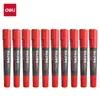 Marcador Deli S555 Grande de Doble Punta Impermeable Marcador de Logística Punta Gruesa Marcador de Línea Marcador de Doble Punta para Etiquetas