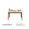 Escritorio con estantería, mesa integrada, escritorio de computadora, escritorio de oficina moderno simple, escritorio de estudio para estudiante montado en la pared para dormitorio de apartamento pequeño