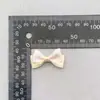 Lazo de Lunares Accesorios para el Cabello para Niños Ropa Juguetes Ropa para Mascotas DIY 4cm Lazo de Lunares de Doble Capa Listo
