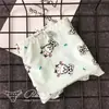 [80-120] 524 Seda de Hielo estampado lindo tiro bajo bolsa de ropa interior para mujer cadera con taladro ropa interior para mujer tiro bajo