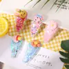 Bb clip pelo roto flequillo clip tocado para niñas accesorios para el pelo infantiles pinza para el pelo de bebé clip de princesa de dibujos animados lindo pinza para el pelo