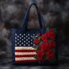 Bolso de Mano con Estampado Digital de Moda Trendy para Mujer, Bolso de Hombro, Nuevo Producto Transfronterizo 3D Temu Amazon