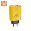 Cargador multi-puerto ACC adecuado para teléfonos Apple y Android, adaptador de corriente cargador 5v2a12w