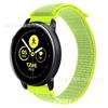 Para reloj Samsung Gear Active/Galaxy 42 mm Correa de malla trenzada de nailon con bucle