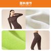 Chaqueta Deportiva de Otoño e Invierno con Forro Polar para Yoga, Correr, Fitness, Ajustada, Pantalones de Yoga Slim, Ropa de Yoga Gruesa Lulu, Traje