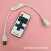 Controlador RF mini de 11 teclas monocromático control remoto inalámbrico de un solo canal regulador de intensidad luz LED con controlador de flash de ráfaga de respiración