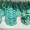 Fábrica texto ao vivo play imitação turquesa ornamentos de vaca decoração variedade chinesa sala de estar estudo mesa de escritório presentes empresariais