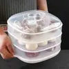 Caja de Cocción al Vapor Calentadora Específica para Horno de Microondas, Vaporera Transparente de Grado Alimenticio para Panecillos Calientes con Tapa, Aparato Multifuncional para Calentar Platos para Uso Doméstico
