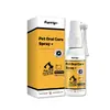 Spray de Higiene Bucal Furriyo para Gatos e Cachorros, Fórmula Suave para Eliminar o Mau Hálito e Refrescar o Hálito, Spray Sem Necessidade de Escovação