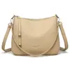 Bolsa de mão feminina, uma bolsa de ombro elegante e luxuosa com textura de padrão lichia, perfeita para o dia a dia, com grande capacidade, design simples e moderno, e pode ser usada como bolsa transversal ou de ombro.