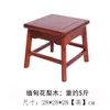 Taburete de Batería de Caoba Taburete Redondo Palosanto Taburete Redondo Pequeño Chino Madera de Ala de Pollo Taburete Pouf Doméstico de Madera Maciza Taburete de Guzheng Taburete Bajo