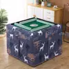 Capa de Aquecimento para Máquina de Mahjong Totalmente Automática, Novo Estilo de Mesa de Mahjong, Toalha de Mesa Espessa com Aquecimento e Aquecimento, Capa Quadrada