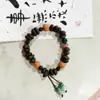 Pulsera Divertida de Granos de Café Nueva de Yuan Xiaohong de Jingdezhen para Niñas, Mejores Amigas, Parejas, Pulseras Trenzadas para Hombres, Venta al por Mayor