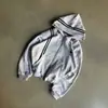 Sudadera tipo chaqueta con cremallera, manga larga, diseño a rayas bordado, estilo Y2K, sudadera con capucha retro, ropa urbana de moda