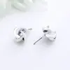 Brincos Europeus e Americanos Transfronteiriços Ins Simples Retrô Temperamento Fashionável Nicho Personalidade Design Único Forma Irregular Brincos para Mulheres