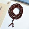 Indonesia Lleno de Venus Folleto Brazalete de Palo de Rosa Indio Material Antiguo Brazalete 108 Rosario de Buda para Hombres y Mujeres