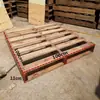 Palete de madeira para empilhadeira compensado de exportação sem fumigação tábua de calço palete de empilhadeira palete de carga placa à prova de umidade