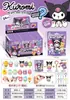 Llavero de figura squishy de rebote lento antiestrés de dibujos animados de moda transfronterizo bolsa sorpresa caja sorpresa juguete famoso de internet al por mayor