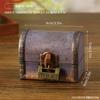 Nueva Caja de Almacenamiento de Madera Antigua Almacenamiento de Escritorio Caja de Madera Pequeña Caja China para Almacenamiento de Joyas con Cerradura Caja del Tesoro Accesorios