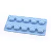 Bandeja de Gelo Doméstica de Silicone de Grau Alimentício Embalagem Caixa de Gelo Caixa Selada para Suplemento Alimentar de Purê de Carne para Bebê Bandeja Congelada Criativa