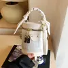Diseño de Nicho Transfronterizo, Moderno y Versátil, Nuevo Estilo Verano 2026, Sensación Exquisita y de Alta Gama, Bolso Cubo Cruzado de un Solo Hombro